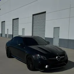 Matte Satin Black Ceramic Black Car Vinyl Wrap BMW  PET  review revamped.styling 02