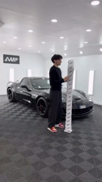 Ultra Glossy Liquid Dragon Red Car Vinyl Wrap PET review callmedmv