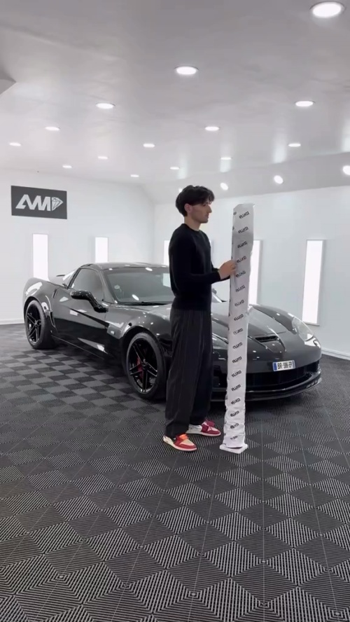 Ultra Glossy Liquid Dragon Red Car Vinyl Wrap PET review callmedmv