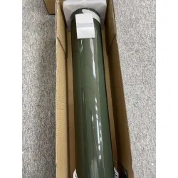Gloss Black Olive Green Wrap Car Vinyl Wrap PET | Glossy Rifle Green Car Wrap review Black