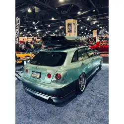 Gloss Metallic Francesca Green Car Vinyl Wrap Ferrari  review auto 02