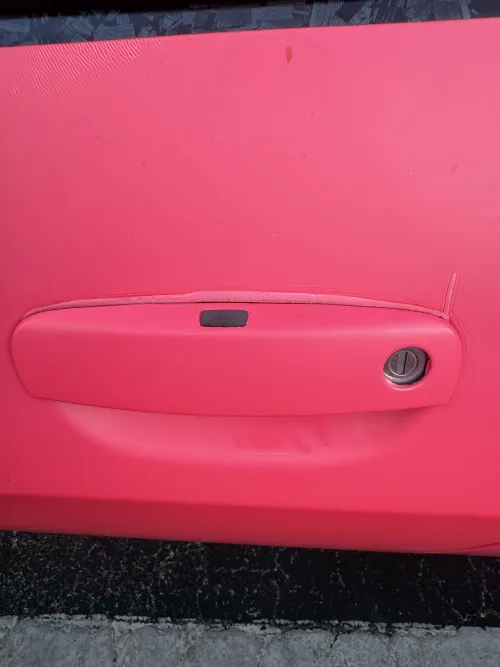 Ultimate Flat Fluorescent Pink Car Vinyl Wrap PET review 