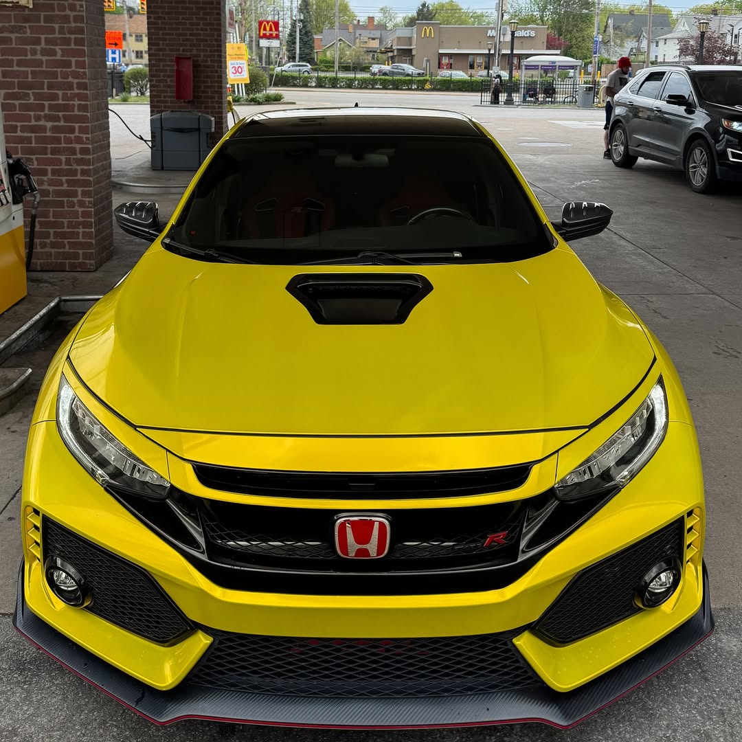 Gloss Metallic Lemon Yellow Car Vinyl Wrap  review escalantewraps 02