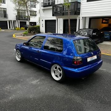 Gloss Metallic Ocean Deep Blue Car Vinyl Wrap PET review yasmarinaf80 01