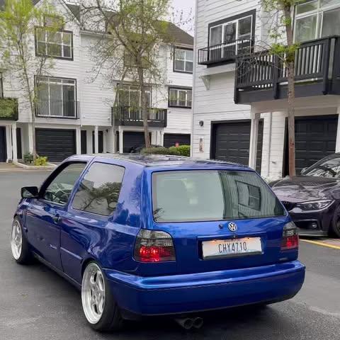 Gloss Metallic Ocean Deep Blue Car Vinyl Wrap PET review yasmarinaf80 02