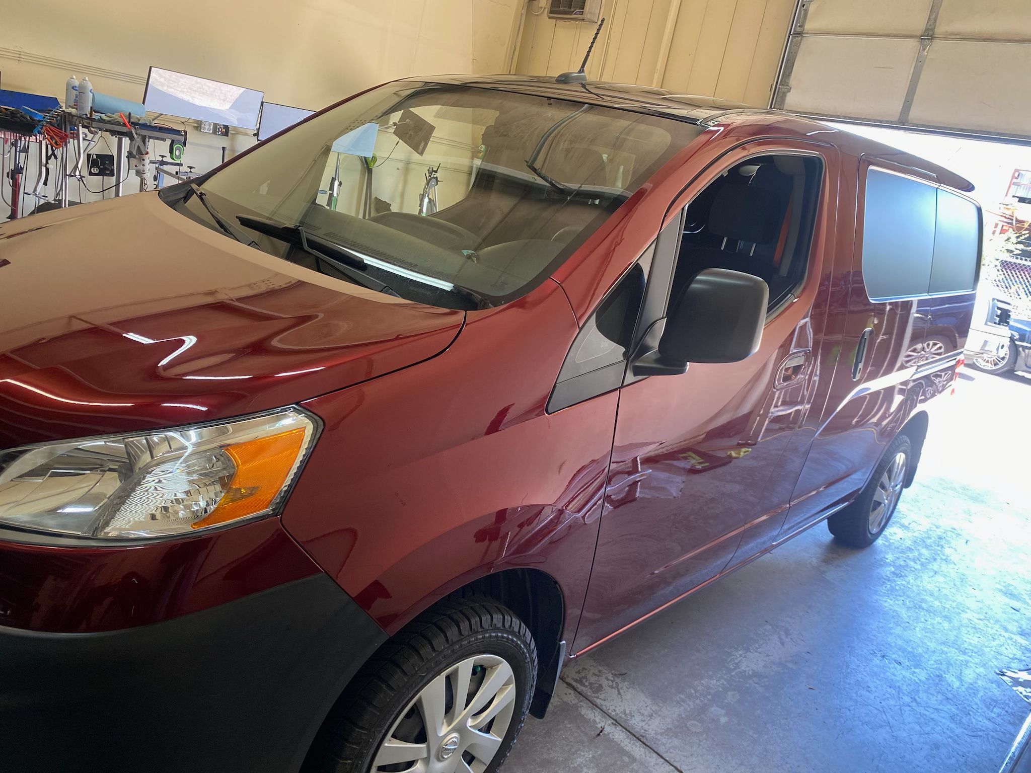 Ultra Glossy Liquid Dragon Red Car Vinyl Wrap PET review DRE OLKH 01