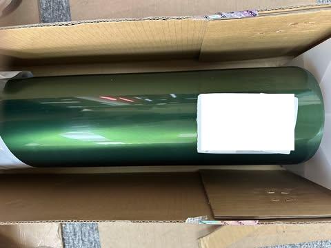 Gloss Metallic Sonoma Green Car Vinyl Wrap PET review ncw 00