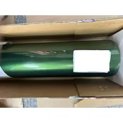 Gloss Metallic Sonoma Green Car Vinyl Wrap PET review ncw 01