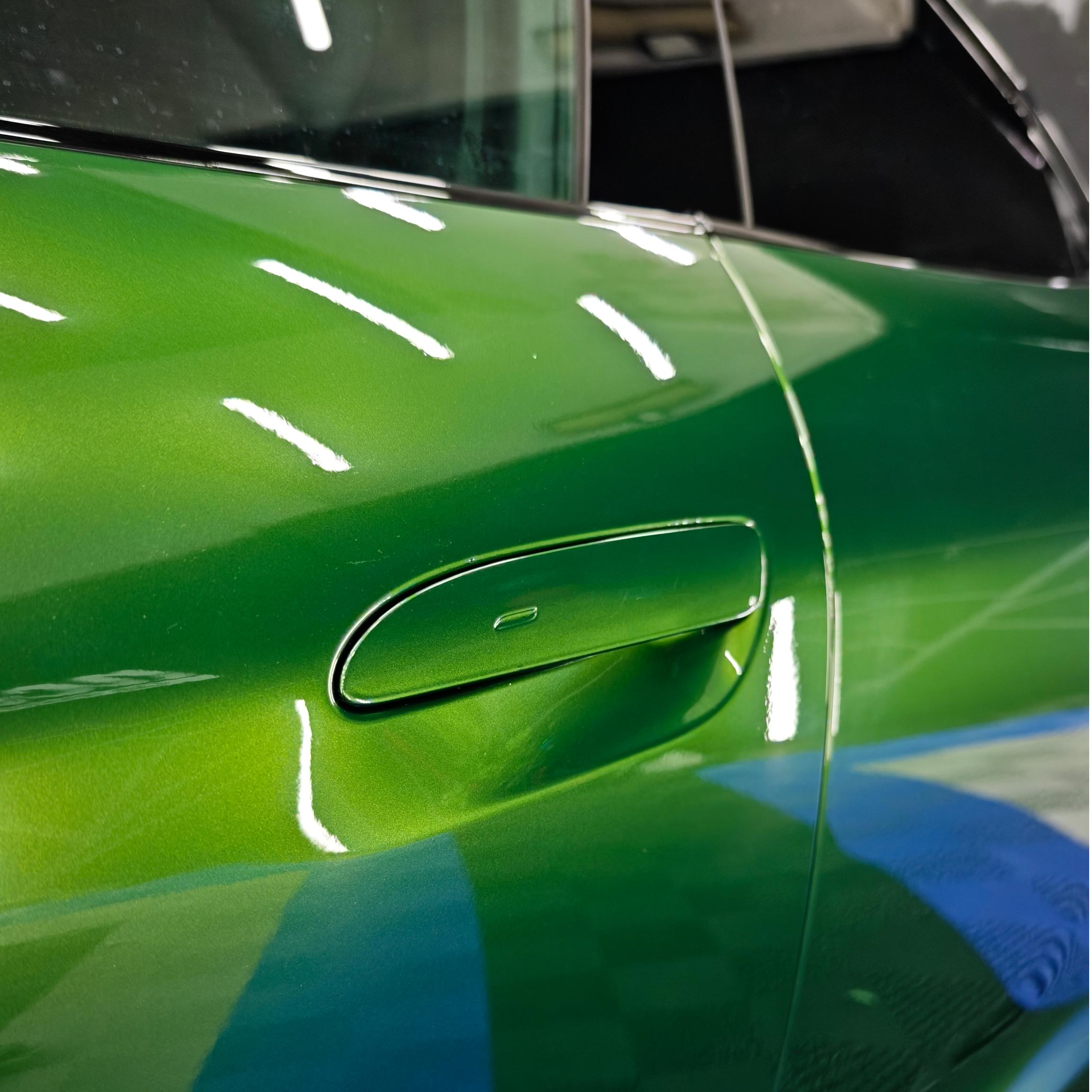 Gloss Metallic Sonoma Green Car Vinyl Wrap PET review ncw 01
