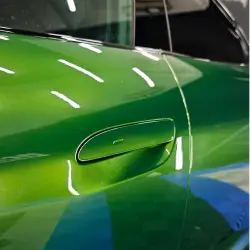Gloss Metallic Sonoma Green Car Vinyl Wrap PET review ncw 02