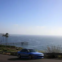 Gloss Metallic Mist Blue Car Vinyl Wrap review sda 03