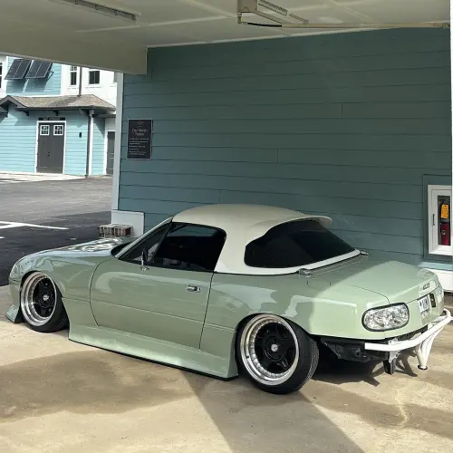 Gloss Light Khaki Green Car Vinyl Wrap PET review 