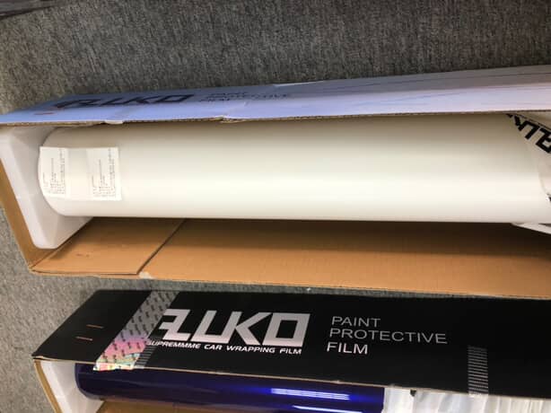 7.5mil Matte Ultra PPF Paint Protection Film   review Jesse Gonzalez