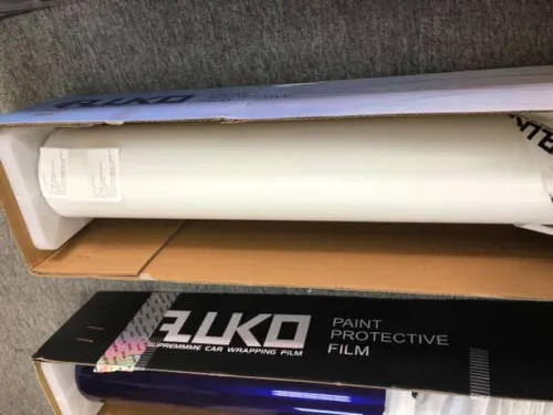 7.5mil Matte Ultra PPF Paint Protection Film   review 