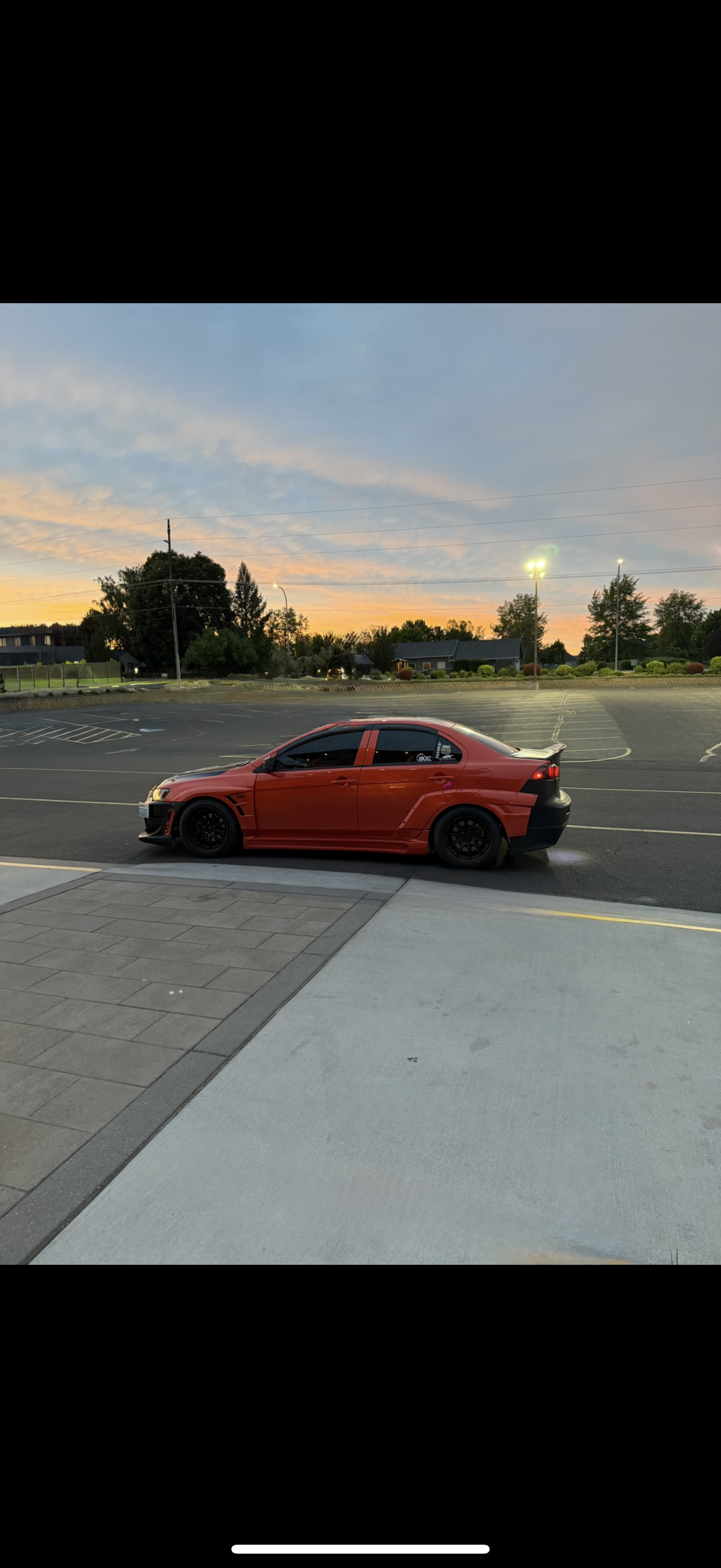 Gloss Metallic Sakhir Orange Car Vinyl Wrap PET review Landon Parker 00