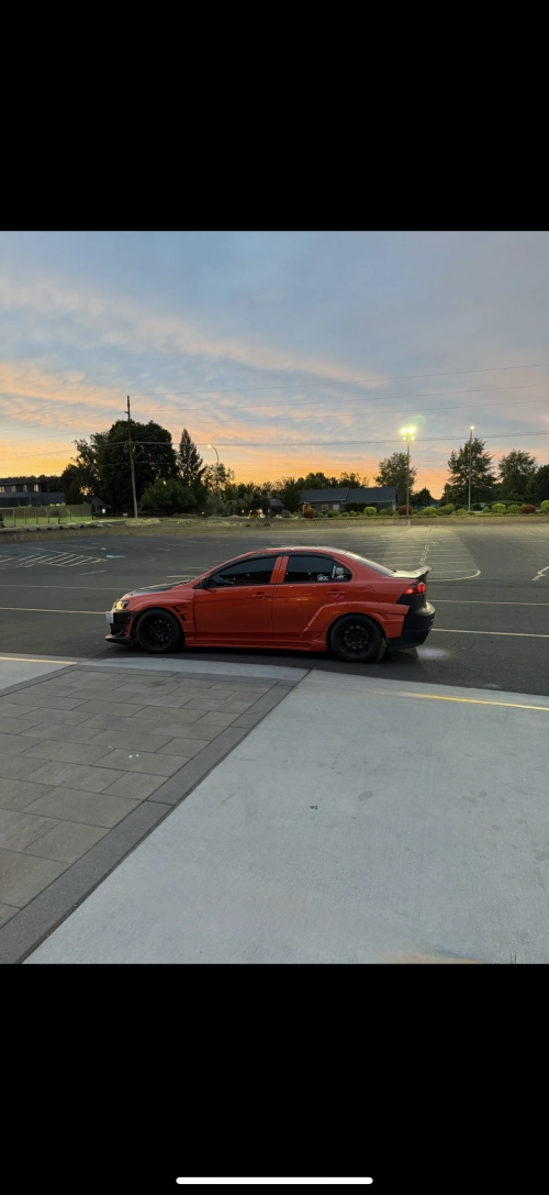 Gloss Metallic Sakhir Orange Car Vinyl Wrap PET reviewed by