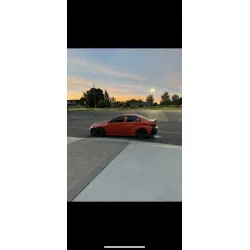 Gloss Metallic Sakhir Orange Car Vinyl Wrap review Landon Parker 01