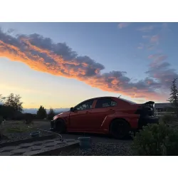 Gloss Metallic Sakhir Orange Car Vinyl Wrap review Landon Parker 03