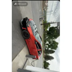 Gloss Metallic Sakhir Orange Car Vinyl Wrap review Landon Parker 04