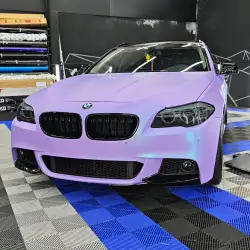 Matte Chameleon Glacial Frost Purple Car Vinyl Wrap  review Nuno (NCWrap) Cordeiro 02
