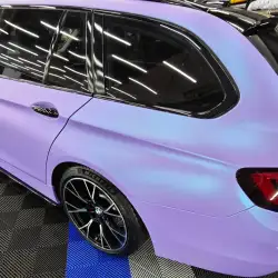 Matte Chameleon Glacial Frost Purple Car Vinyl Wrap  review Nuno (NCWrap) Cordeiro 03