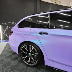 Matte Chameleon Glacial Frost Purple Car Vinyl Wrap  review Nuno (NCWrap) Cordeiro 05