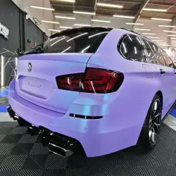 Matte Chameleon Glacial Frost Purple Car Vinyl Wrap  review Nuno (NCWrap) Cordeiro 06