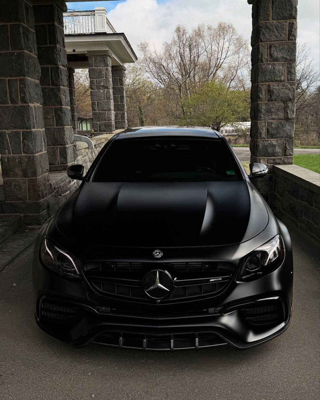 Matte Satin Black Ceramic Black Car Vinyl Wrap BMW  PET  review bluurre63s 02