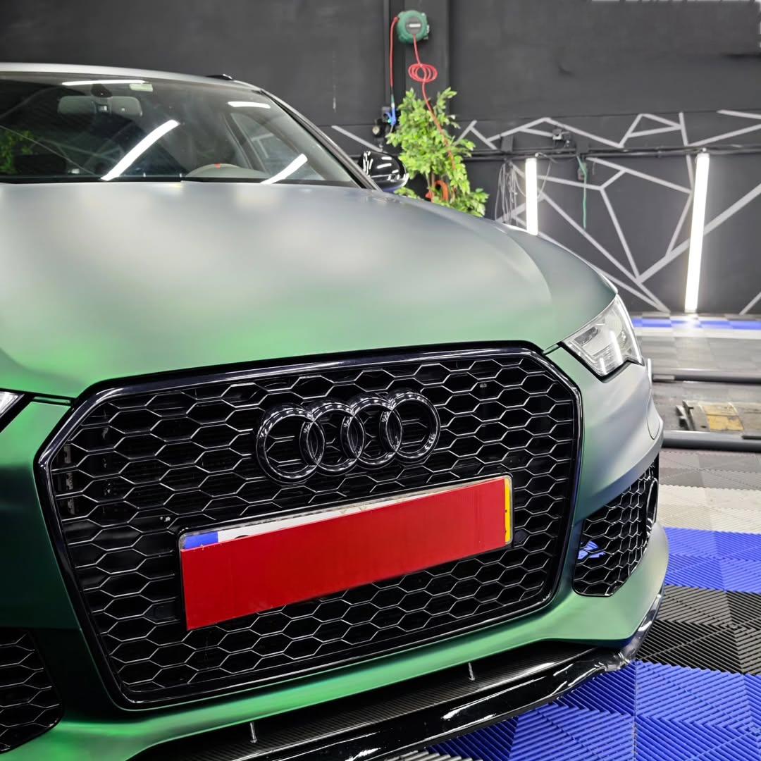 Matte Metallic Chrome Venom Green Car Vinyl Wrap PET review Nuno (NCWrap) Cordeiro 01