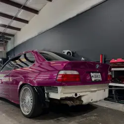 Gloss Metallic Candy Purple Car Vinyl Wrap PET review itsm3carly 03