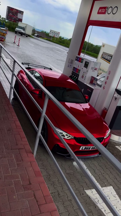 Ultra Glossy Metallic Vampire Red Car Vinyl Wrap Audi BMW PET   review txasaamy 01