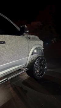 Matte Diamond Glitter Silver Car Vinyl Wrap review kevin