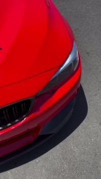 Gloss Ferrari Red Car Vinyl Wrap PET review uprise.autorestyling
