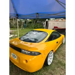 Gloss Sunflower Yellow Car Vinyl Wrap review wrap.lab_ 01