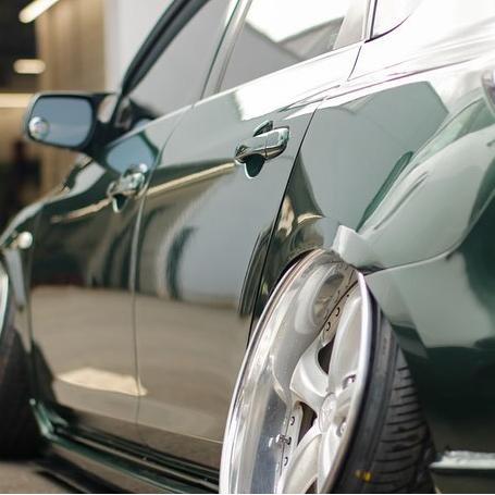 Glossy Paint Metalic Midnight Green Car Vinyl Wrap PET review slamzda 01