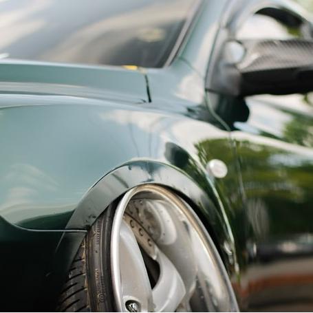 Glossy Paint Metalic Midnight Green Car Vinyl Wrap PET review slamzda 00