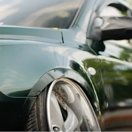 Glossy Paint Metalic Midnight Green Car Vinyl Wrap PET review 