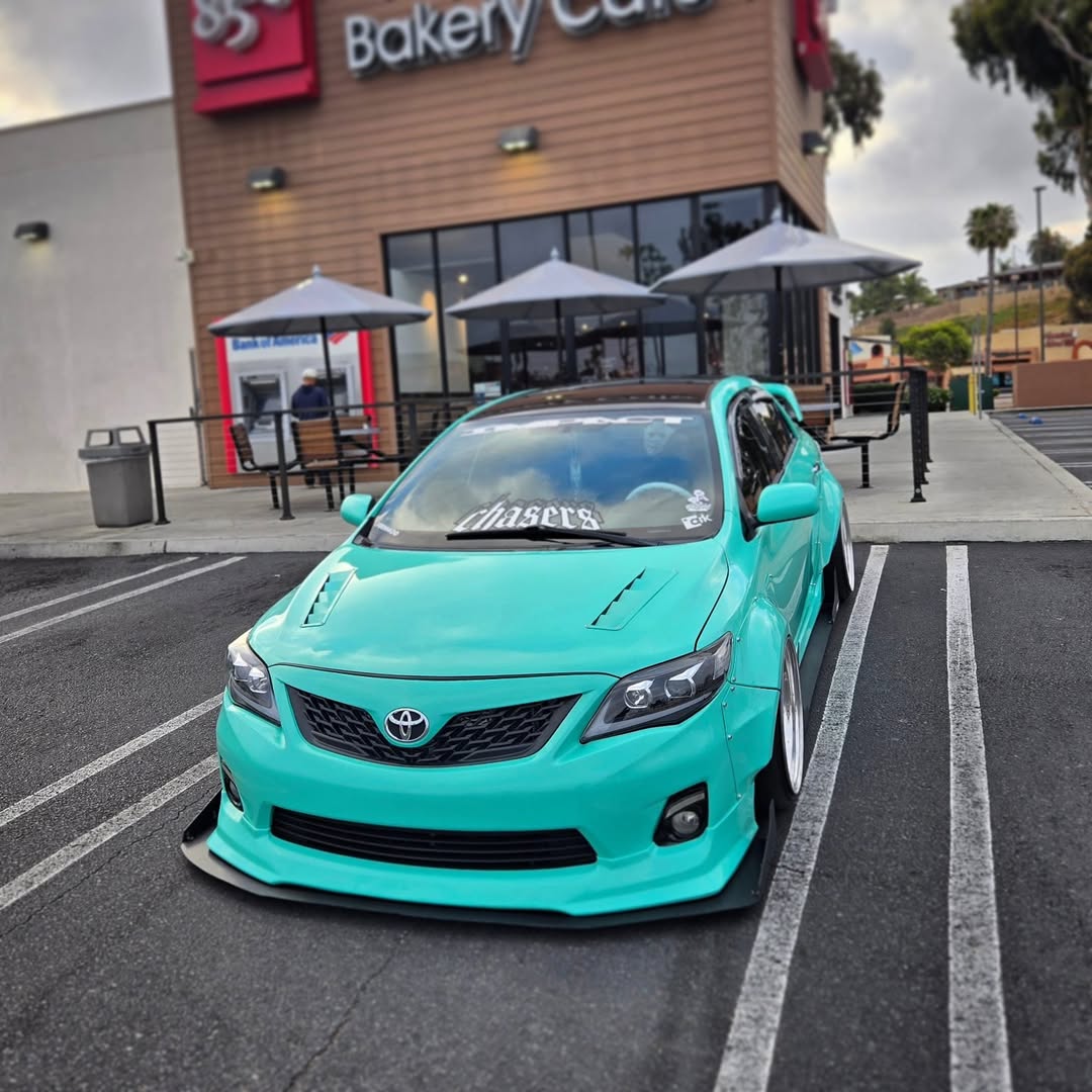 Porsche 911 Mint Green Car Wrap  review slick4you 01