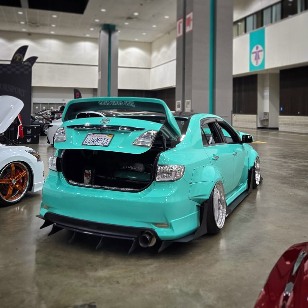 Porsche 911 Mint Green Car Wrap  review slick4you 02