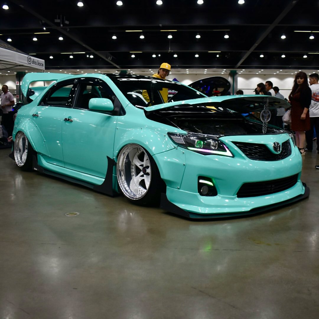 Porsche 911 Mint Green Car Wrap  review slick4you 03