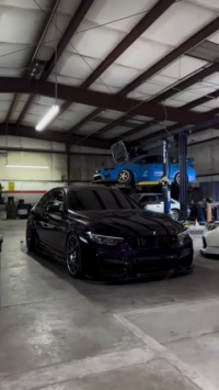 Gloss Metallic Ghost Midnight Purple Car Vinyl Wrap PET review gain 01