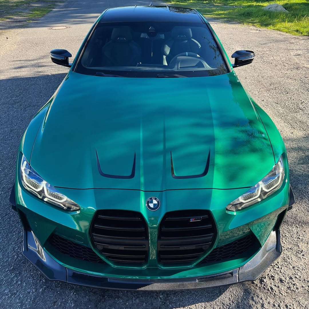 Best Gloss Metallic Isle Of Man Green Car Vinyl Wrap review klatex.m4 00