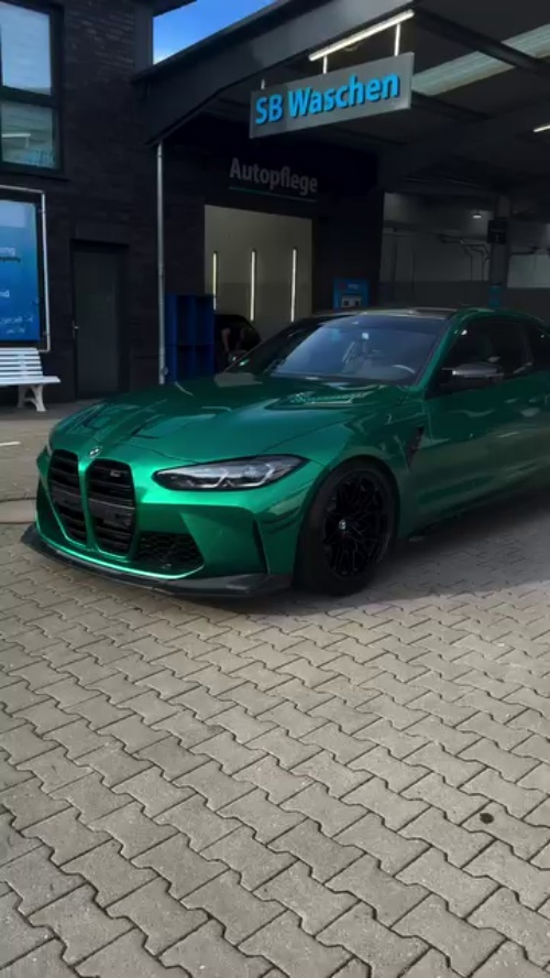 Best Gloss Metallic Isle Of Man Green Car Vinyl Wrap review klatex.m4 03