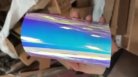 Gloss Rainbow Holographic Chrome White Car Vinyl Wrap review james