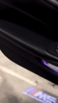 Matte Metallic Brushed Black Car Vinyl Wrap review miami_f90