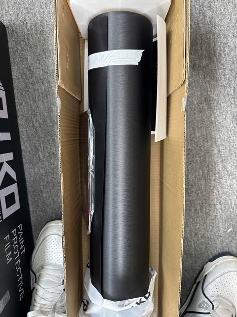 Matte Metallic Brushed Black Car Vinyl Wrap review miami_f90