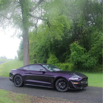 Gloss Metallic Midnight Purple Car Vinyl Wrap BMW  review time 00