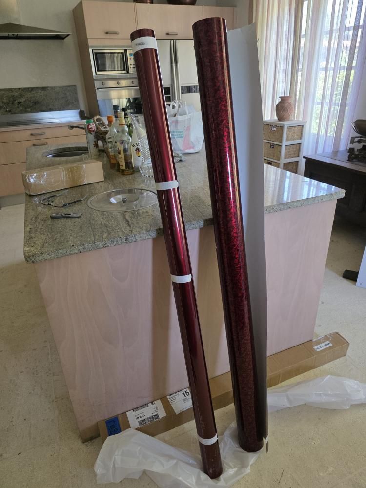 Ultra Glossy Liquid Dragon Red Car Vinyl Wrap PET review pariscaleches