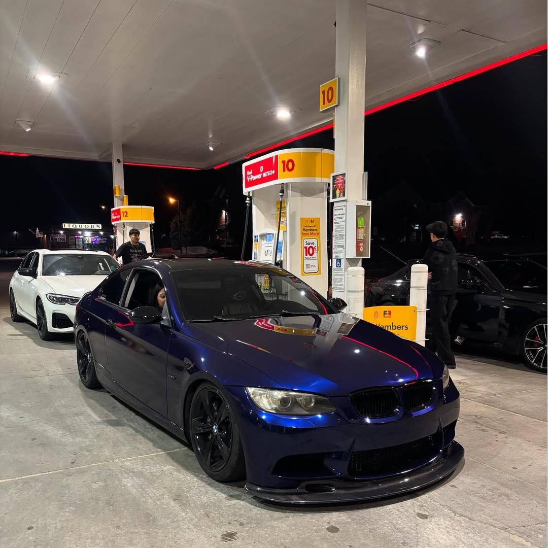 Gloss Metallic Tanzanite Blue Car Vinyl Wrap PET review chino 01