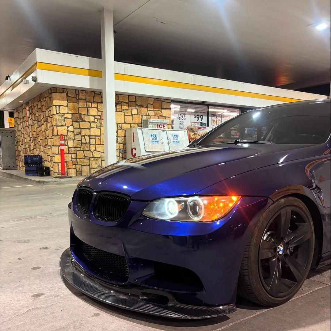 Gloss Metallic Tanzanite Blue Car Vinyl Wrap PET review chino 02